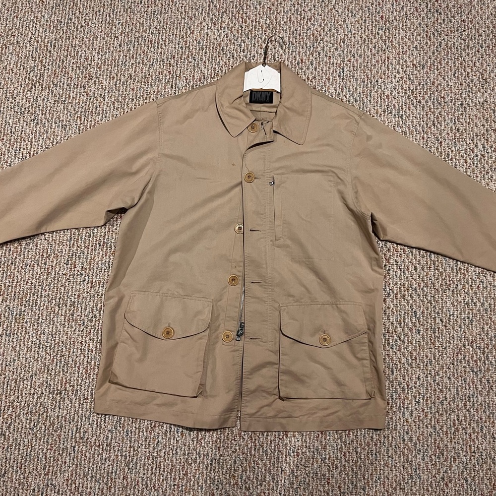 Vintage DKNY Trench Jacket